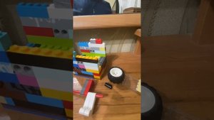 Туториал на лего-турбину которая работает с помощью фена