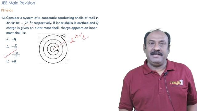 LIVE 🔴 JEE MAINS | PHYSICS | ELECTRIC CHARGES, ELECRIC POTENTIAL & CAPACITANCE,CURRENT ELECTRICITY смотреть онлайн
