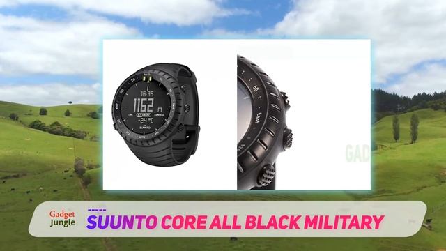 SUUNTO Core All Black Military Review смотреть онлайн