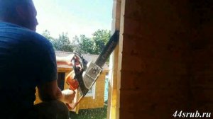 Изготовление скользящей окосячки под окна