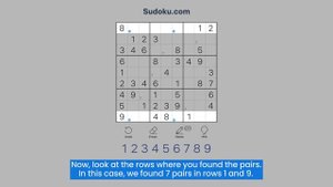 Х-wing Sudoku technique - Short Guide