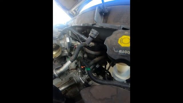 2008 Saturn Outlook Purge valve replacement