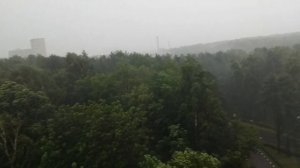 Дождь Москва 30.06.17