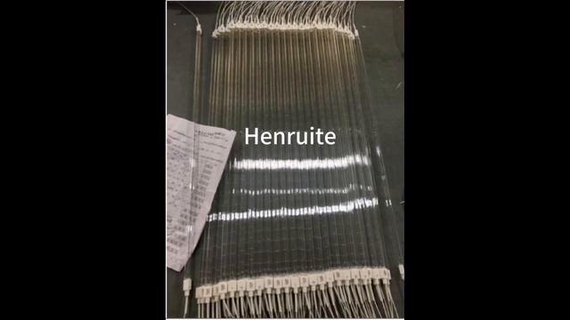 Half White Reflector Quartz Infrared Heating Element for Powder Coating смотреть онлайн