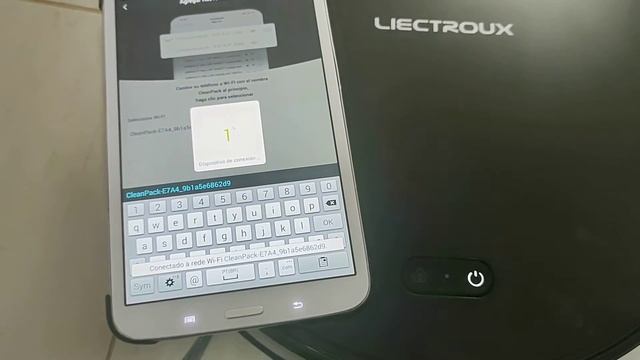 ZK901 COMO CONFIGURAR NO APP LASER ROBOT смотреть онлайн