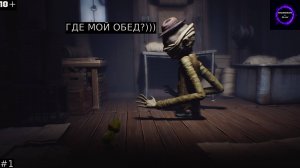 ⚫️Little Nightmares⚫️Прохождение⚫️#1⚫️PC⚫️