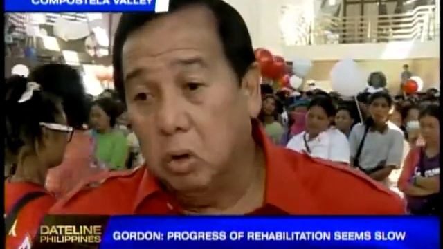 PH Red Cross distributes relief goods in New Bataan смотреть онлайн