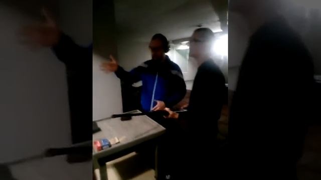 стрельба из сайги 12 смотреть онлайн