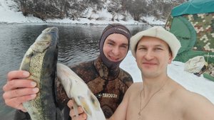 Охота с баней Мобиба