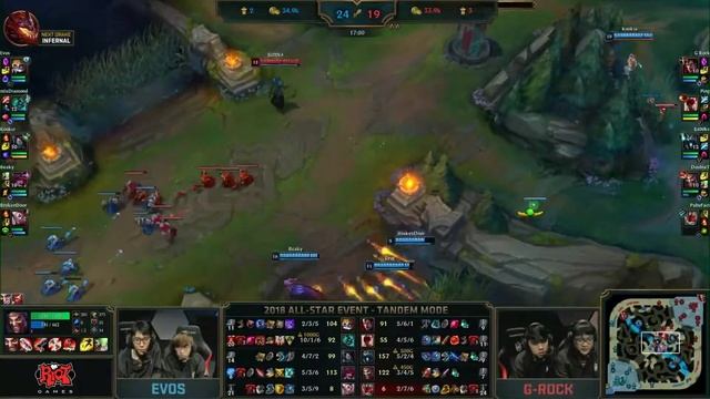 All Star 2018 | Day 1 | Tandem Mode Pro Match смотреть онлайн