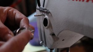 Tension Pin Removal on Yamata 20U43