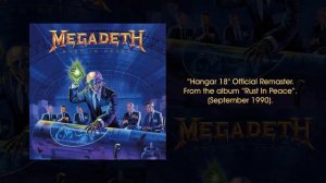 Megadeth - Hangar 18 (Official Remaster)