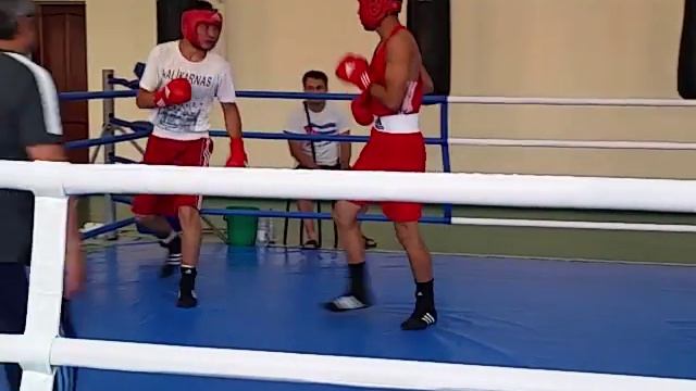 Нурмаганбет Бек VS Каирбек Б. смотреть онлайн