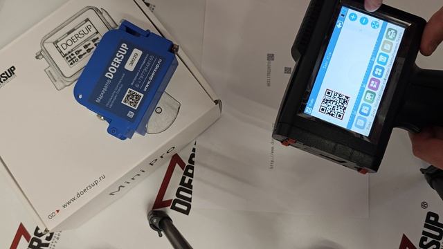 Обзор маркиратора Doersup Smart M10 смотреть онлайн