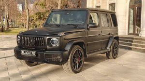 Аренда авто с выкупом Mercedes G 63 AMG 2023 г.в.  Blackcar - аренда авто с правом выкупа