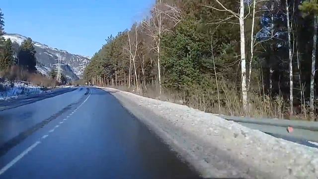 Зимняя дорога Черёмушки-Майна 25.11.17