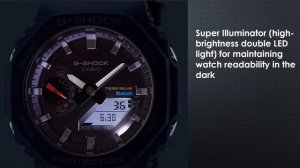 G-SHOCK GA-B2100 watch with tough solar | All features & specifications IN DETAIL