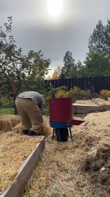 Соломенное земледелие. Осень. смотреть онлайн