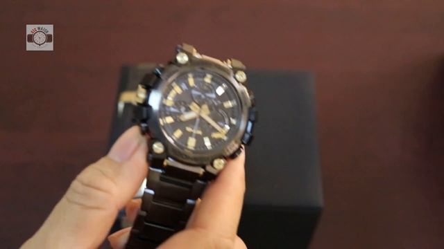 Review new G-shock MTG-B3000BDE-1 смотреть онлайн