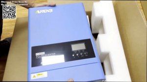 ANENJI 6.2KW Hybrid Solar Inverter Review Aliexpress