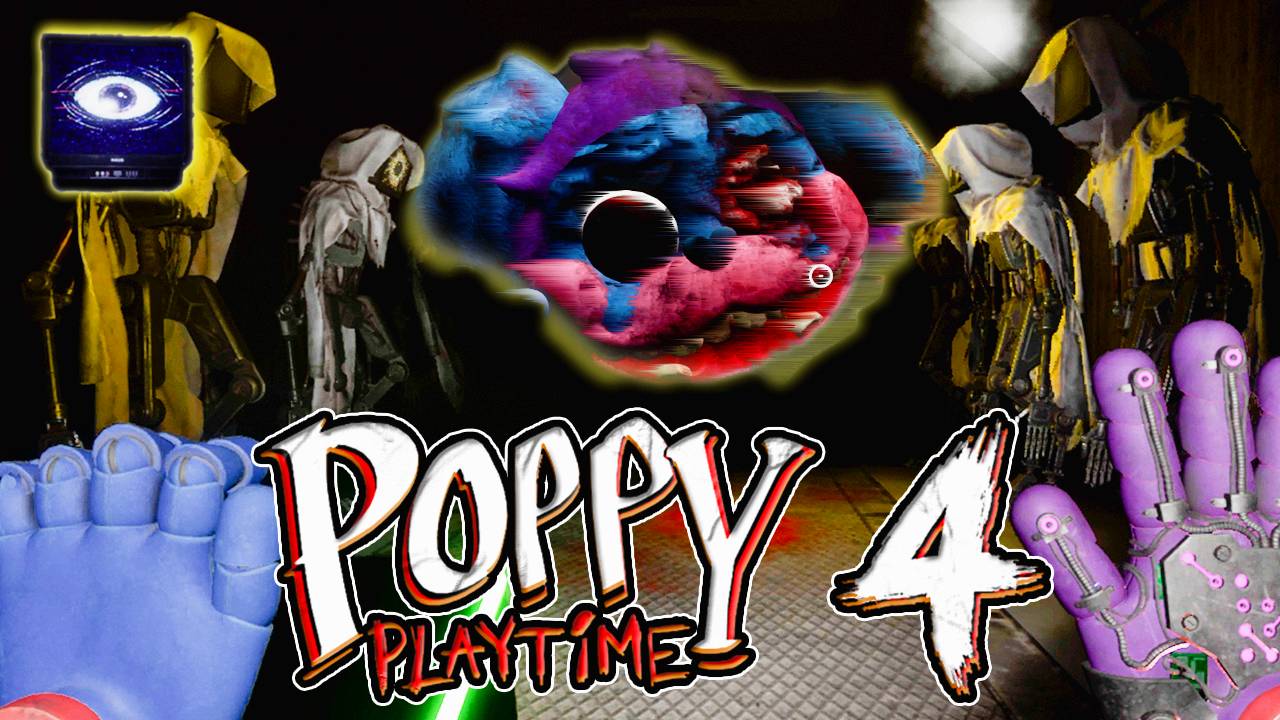 Poppy PlayTime Chapter 4 ТОТ САМЫЙ ДОКТОР Полное прохождение Поппи плейтайм 4