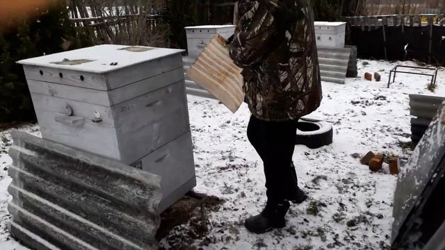 2018 г. Утепляем пчёл зимой. смотреть онлайн