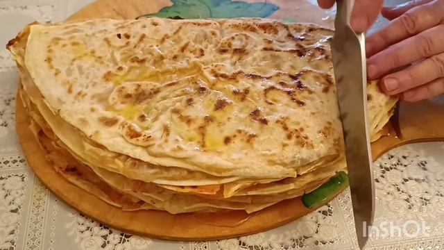 ВСЕМ МИРА  и ДОБРА.  ЧЕЧЕНСКАЯ КУХНЯ.