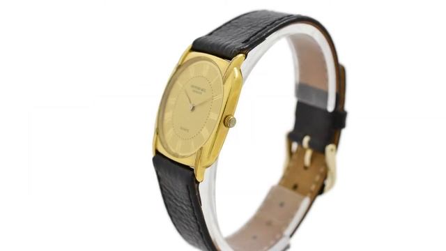 RAYMOND WEIL 1990s Geneve Quartz S/N 5788 Watch смотреть онлайн