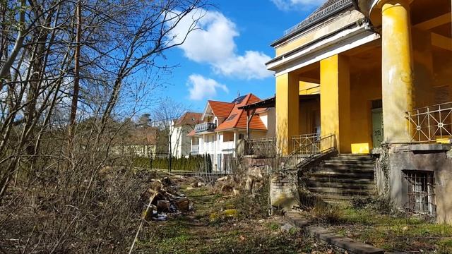 ГСВГ. Ютербог.Здание школыN71 28.03.2023