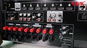 Yamaha RX-V6A Unboxing & Dolby Atmos Home Theatre Receiver in Telugu