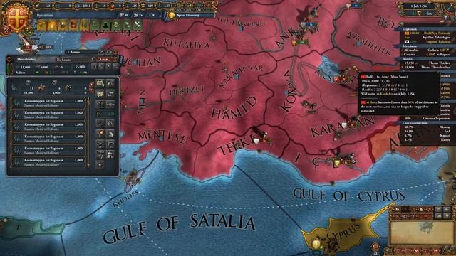 What If The Byzantine Empire and Ottoman Empire Were Swapped?!