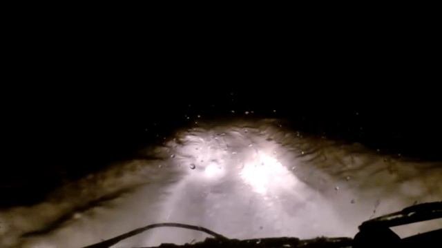 RUSSIAN YETI (BIGFOOT) RUNS ACROSS THE ROAD | РУССКИЕ ЙЕТИ ПРОХОДЯТ ПО ПУТИ