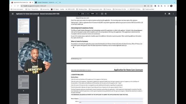Home Care Business | License Requirements + Policies & Procedures Manual | NEW YORK | State. смотреть онлайн