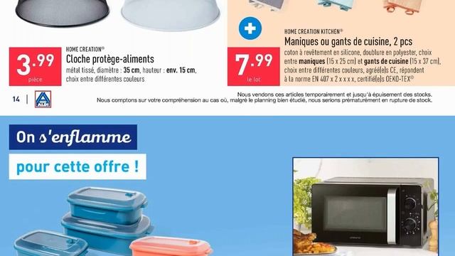 folder ALDI du 16 au 20 août 2022 🔴 Arrivage - BELGIQUE смотреть онлайн