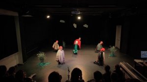 Спектакль «Лягушка путешественница»