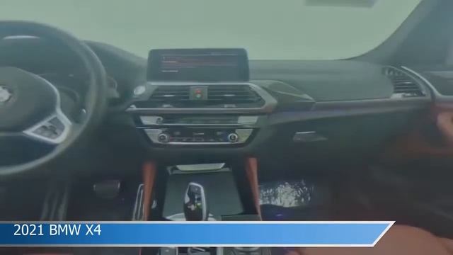 2021 BMW X4 M9G91114 смотреть онлайн