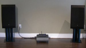 JBL L112 + QUAD 606 + ARCAM irDAC II