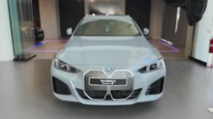 BMW i4 2025 обзор