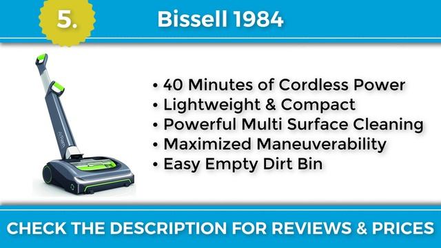 Cordless Vacuum: Best Cordless Vacuums 2019 - TOP 9 смотреть онлайн