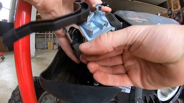 How to Replace a Carburetor on a Generator (Troy Bilt w/ Briggs Engine) смотреть онлайн