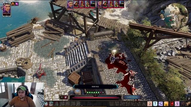 Divinity Original Sin 2 - Соло следопыт, форт Радости смотреть онлайн