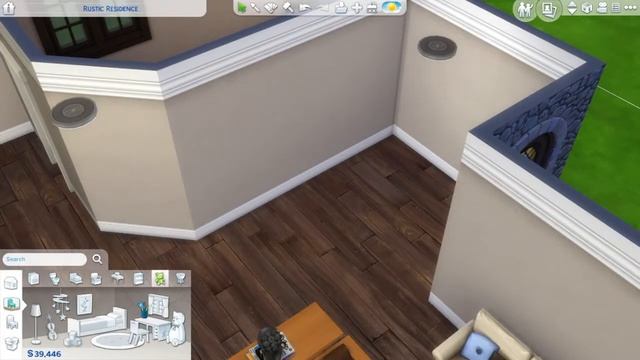 Renovating Windenburg Starter House (NO CC)  | The Sims 4 | #FlipIt
