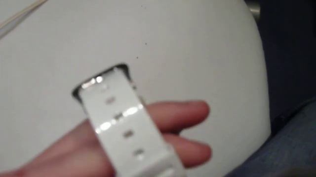 G-shock 6900 White & Blue смотреть онлайн