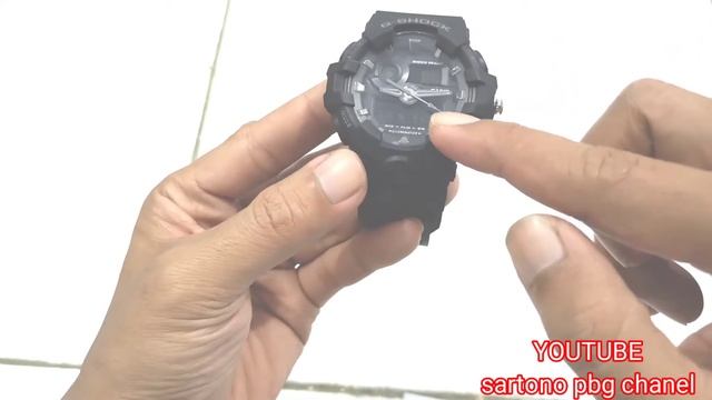 cara setting jam tangan g-shock ga700 смотреть онлайн