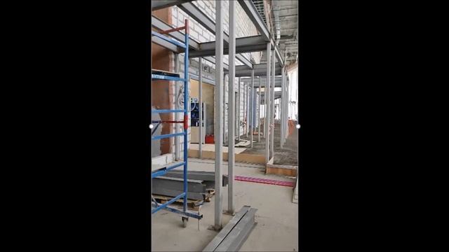 МОНТАЖ АНТРЕСОЛИ для БИЗНЕС-ЦЕНТРА