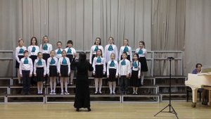 "Я посеяла ленку " русская народная песня в обработке В.Попова