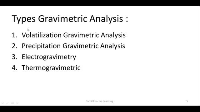 3.4. Gravimetric Analysis | PA-1 | TPL смотреть онлайн