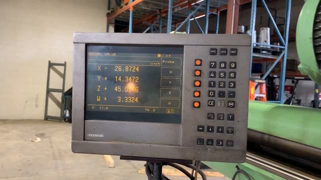 TOS W100A Remanufactured 2000 HBM смотреть онлайн