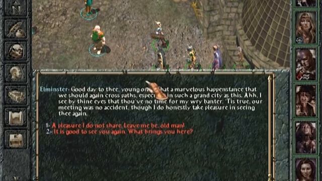 Baldur's Gate in 15 Minutes or Less [Spoilers] смотреть онлайн