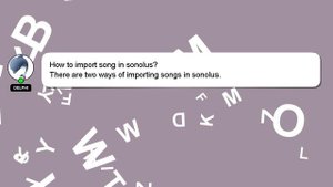 How to import song in sonolus?